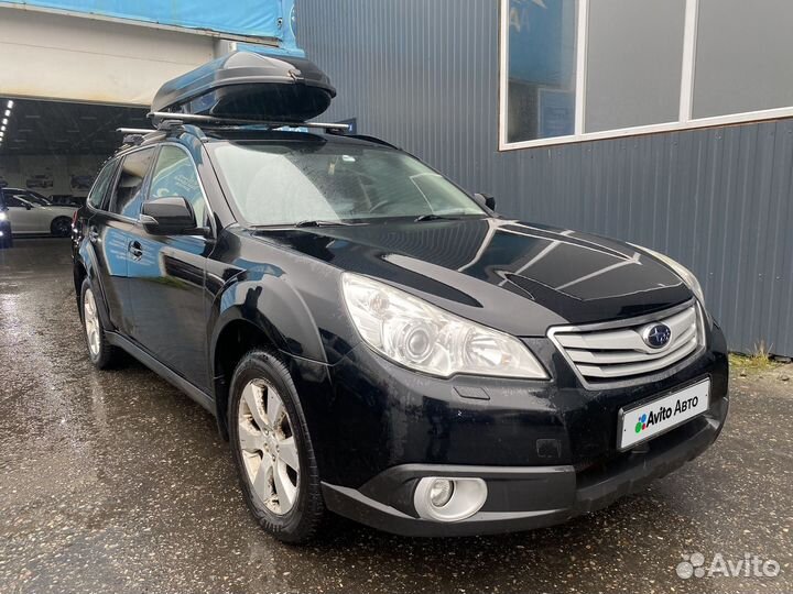 Subaru Outback 2.5 CVT, 2011, 186 000 км
