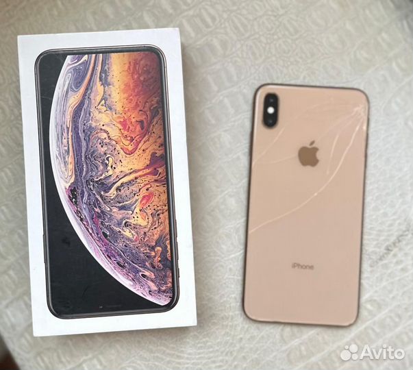 Телефон iPhone xs max 512