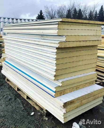 Сэндвич панели