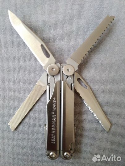Leatherman Wave plus новый