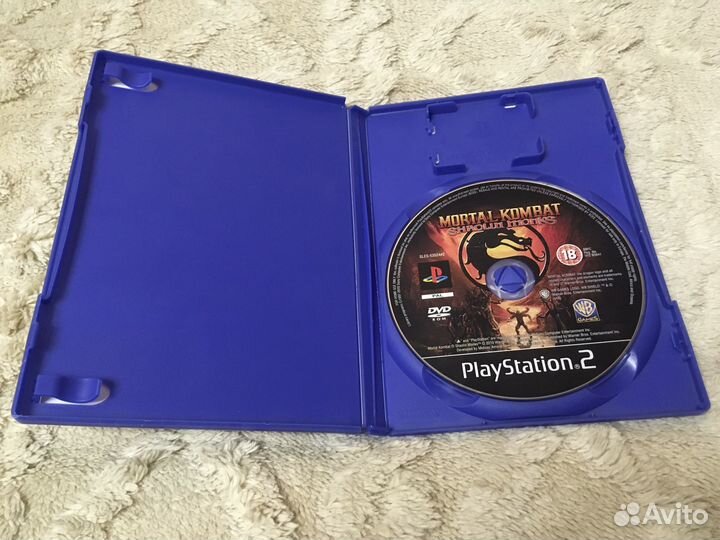 Лицензионные игры ps2