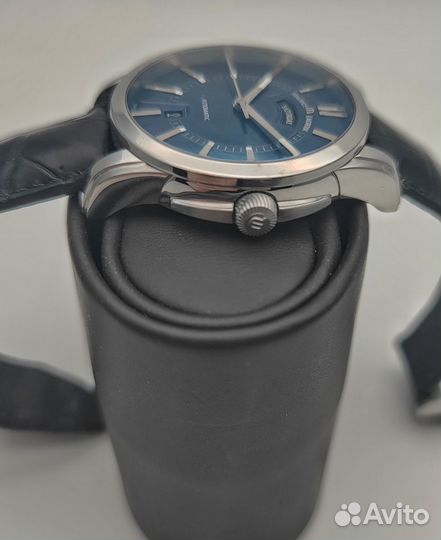 Часы Maurice Lacroix Pontos Day Date Blue Dial