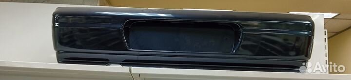 Бампер задний ваз 2112