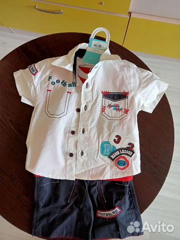 Костюм детский новый