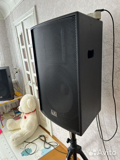 Комплект музыкальной аппаратуры