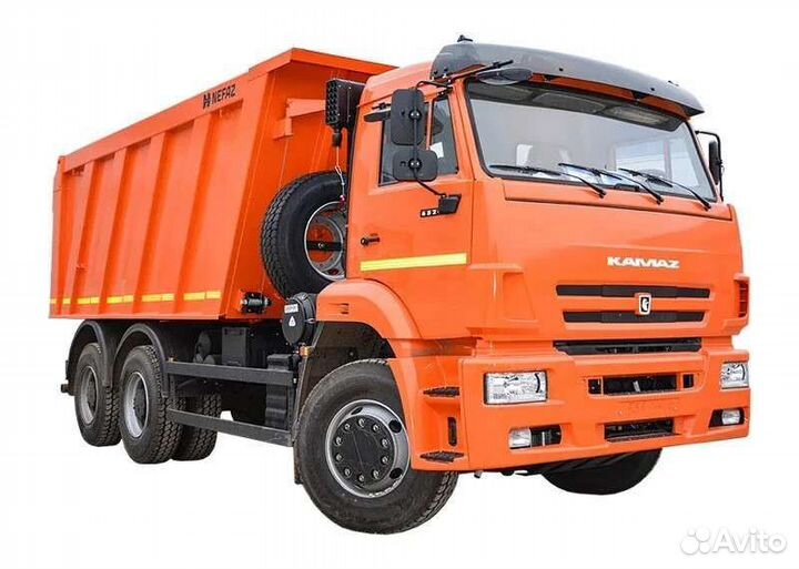 КамАЗ 6520, 2021