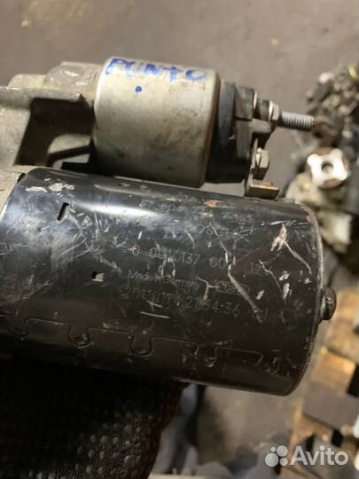 Стартер Fiat Grande Punto 350a 100 1.4 литра