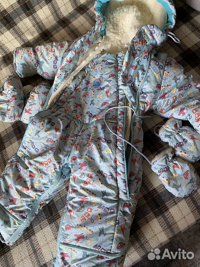 Комбинизон детский зима/весна/осень