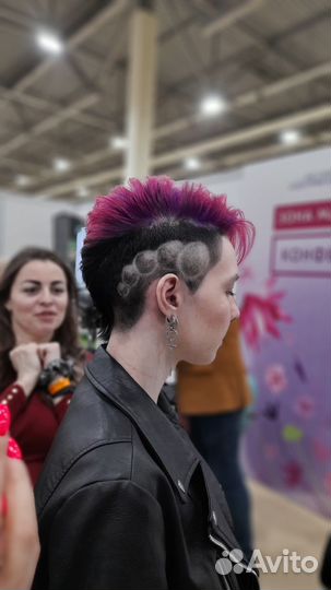 Требуются модели на сложные техники окрашивания