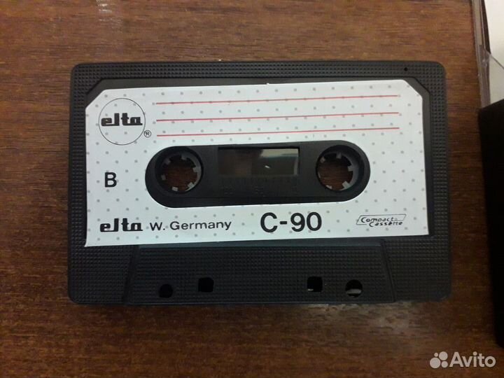Кассеты Elta C90 (за 10 шт), тест пройден, новые