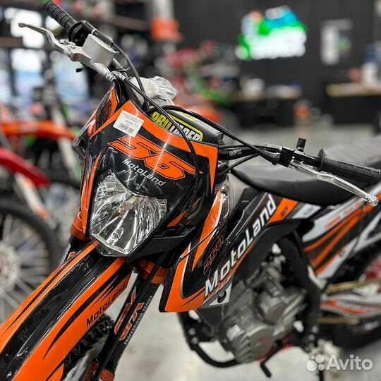 Мотоцикл Кросс Motoland CRF 250 (172FMM)