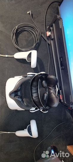 Шлем виртуальной реальности Oculus quest 2+Bobovr