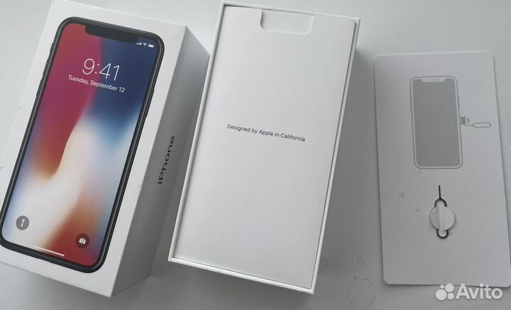 iPhone X, 256 ГБ