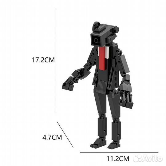 Скибиди - Колонкамен Камерамен конструктор
