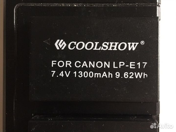 Аккумулятор для canon LP-E17 1300mAh