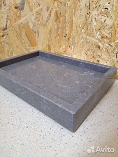 Подставки и пр.изделия из кварцита