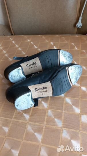 Туфли степовки Sansha