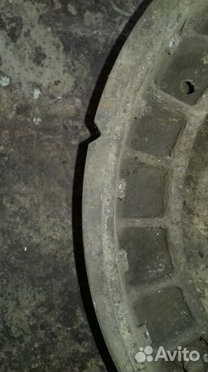 Тормозные колодки задние ЗИЛ