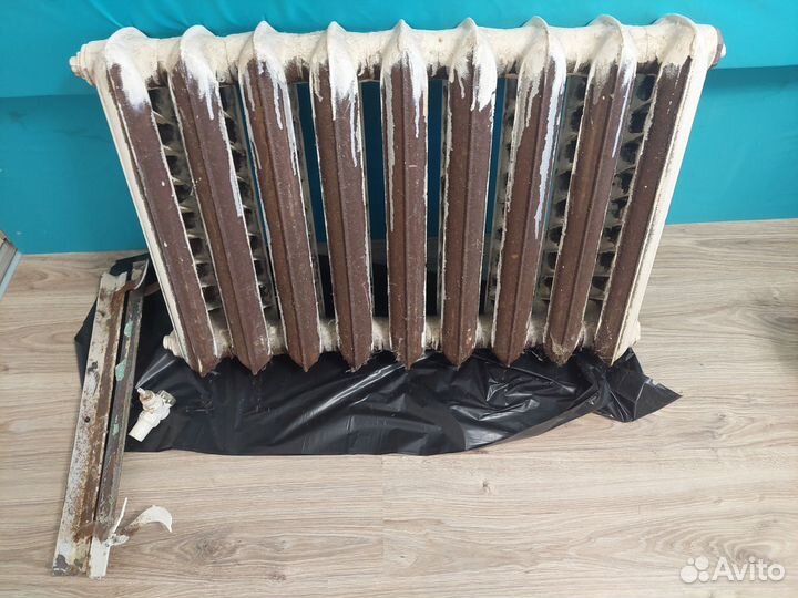 Чугунные батареи бу