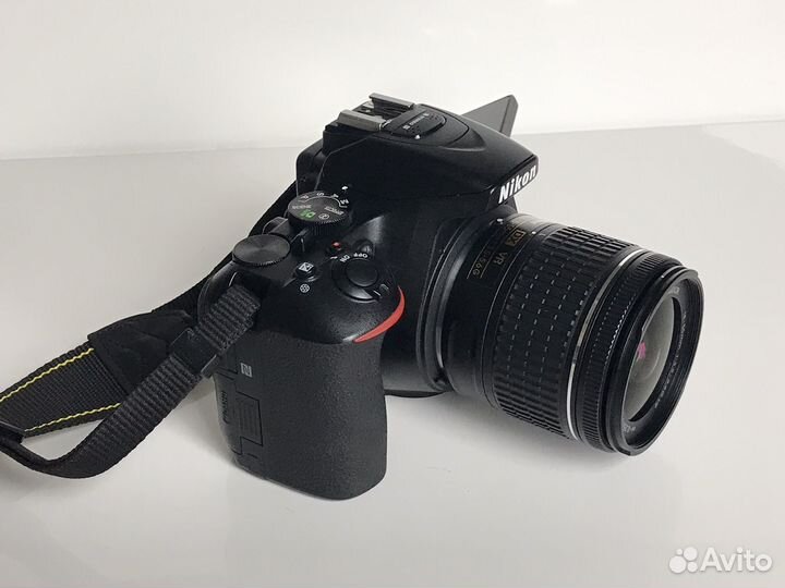 Nikon d5600 kit 18-55 af-p / 24мп, Wi-Fi