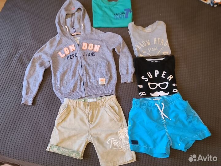 Одежда на мальчика 8 лет
