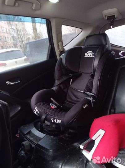 Детское автокресло rant isofix 0-18 кг
