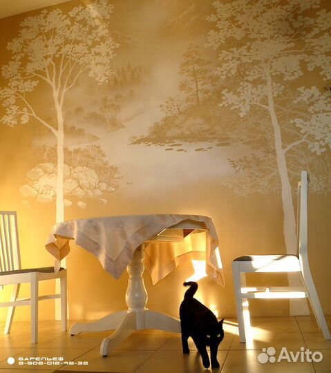 Художник. Роспись стен. Красноярск