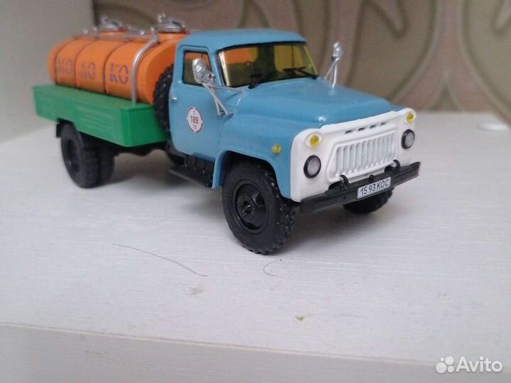 Модели грузовиков 1 43