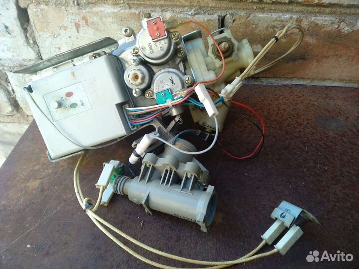 Запчасти на газовую колонку Beretta, Junkers