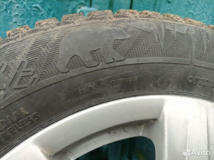 Колеса оригинальные audi r16 зимн