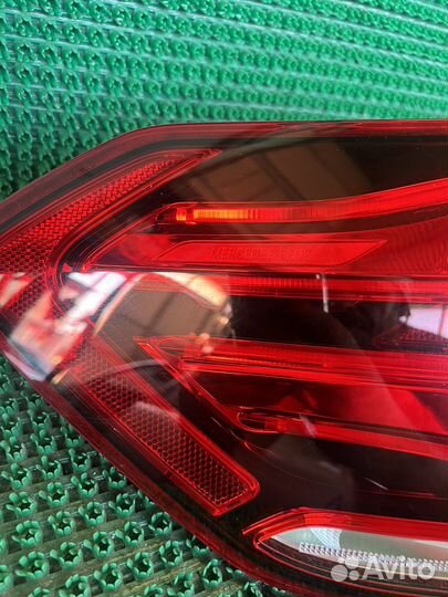 Задние фонари на мерседес w212