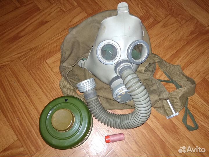 Противогаз детский СССР новый
