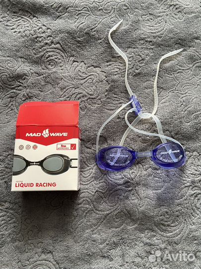Очки для плавания стартовые mad wave