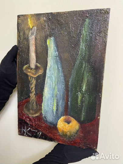 Натюрморт маслом Николая Карпецкого