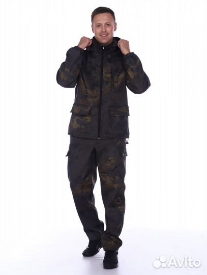 Костюм демисезонный горка