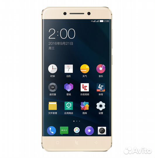 Защитное стекло на LeEco Le Pro 3 (прозрачное)