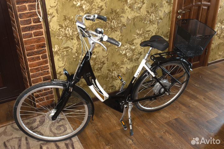 Электровелосипед, в отличном состоянии