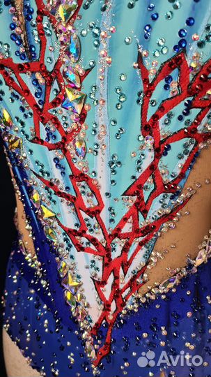 Купальник для художественной гимнастики