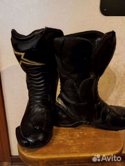 Мотоботы alpinestars smx s