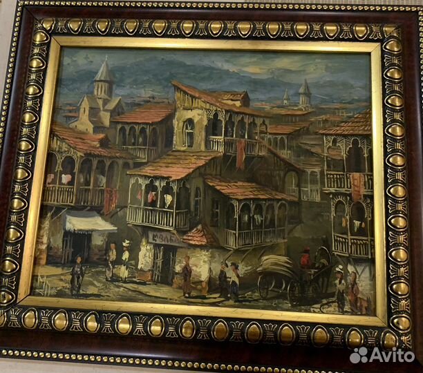 Картина маслом