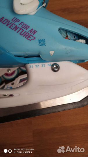 Коньки+ ролики 31-34