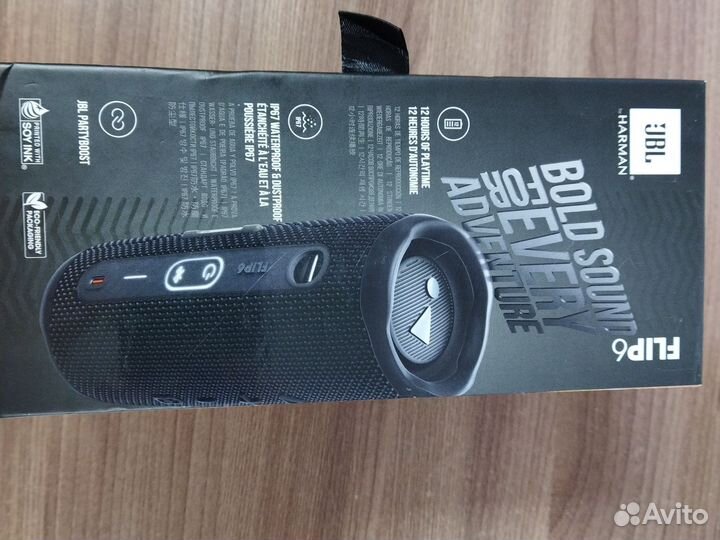 Портативная колонка JBL Flip 6
