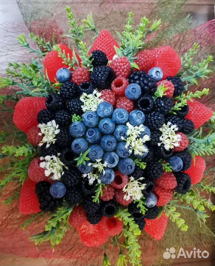 Букеты из мыла