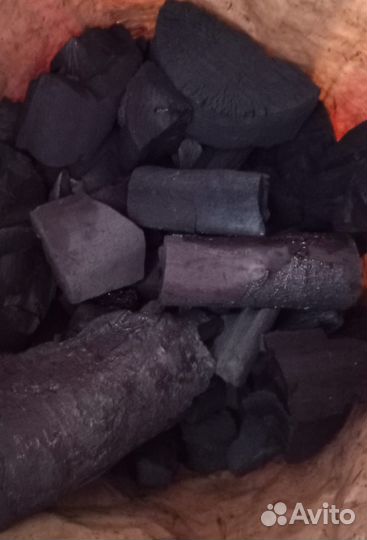 Березовый уголь