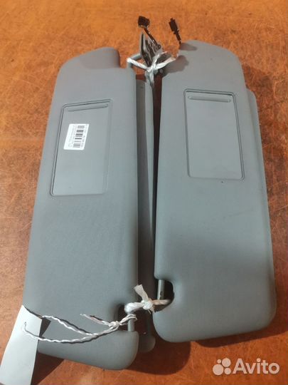 Козырек от солнца wvgzzz7LZ6D033026 на Volkswagen