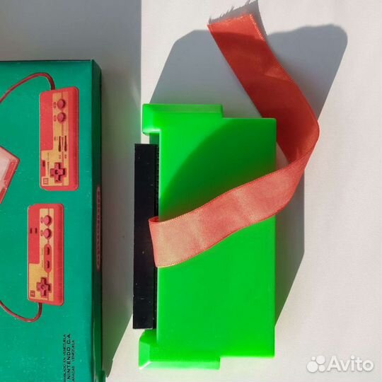 Адаптер для запуска игр Famicom 60pin на NES 72pin