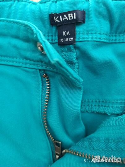 Джеггинсы и джинсы kiabi