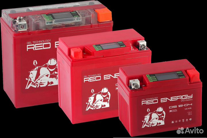 Мото аккумуляторы