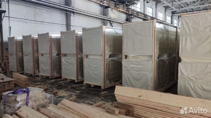 Сэндвич-панели для объектов от 100м2