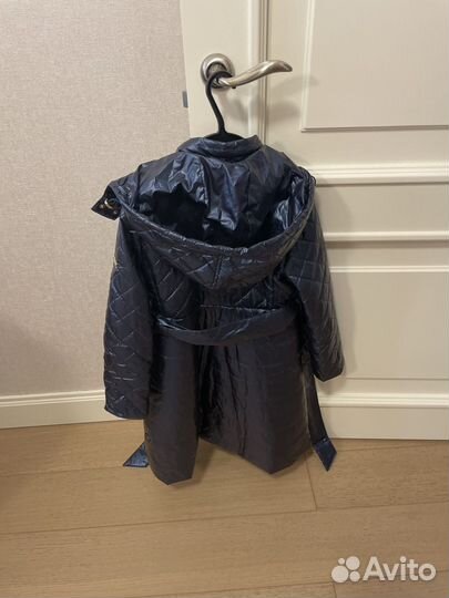 Пальто демисезонное р 122